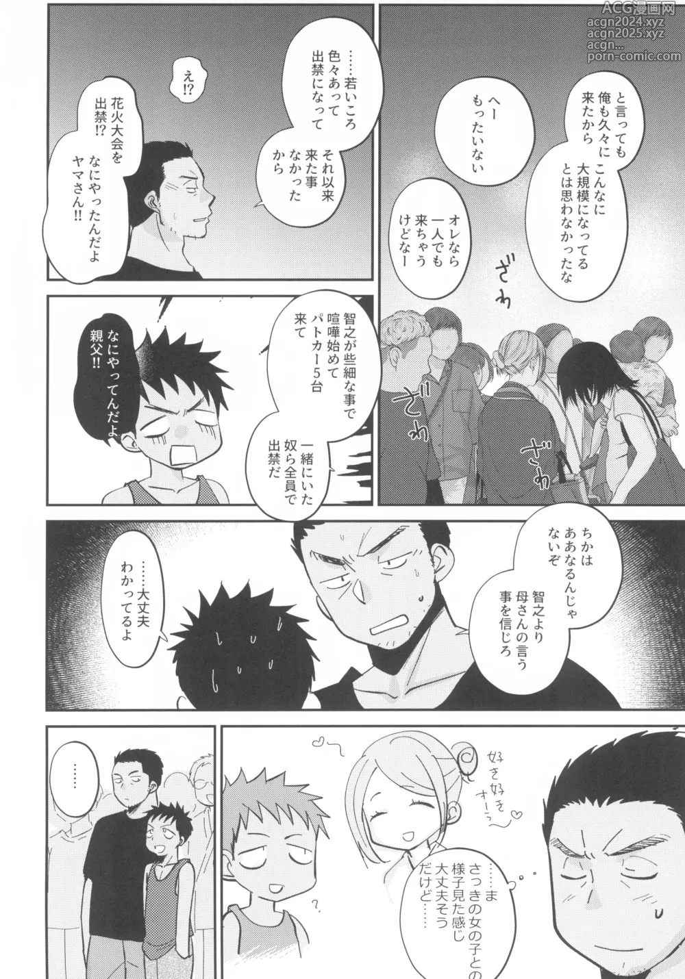 Page 4 of doujinshi HAPPY SUMMER LASTNIGHT