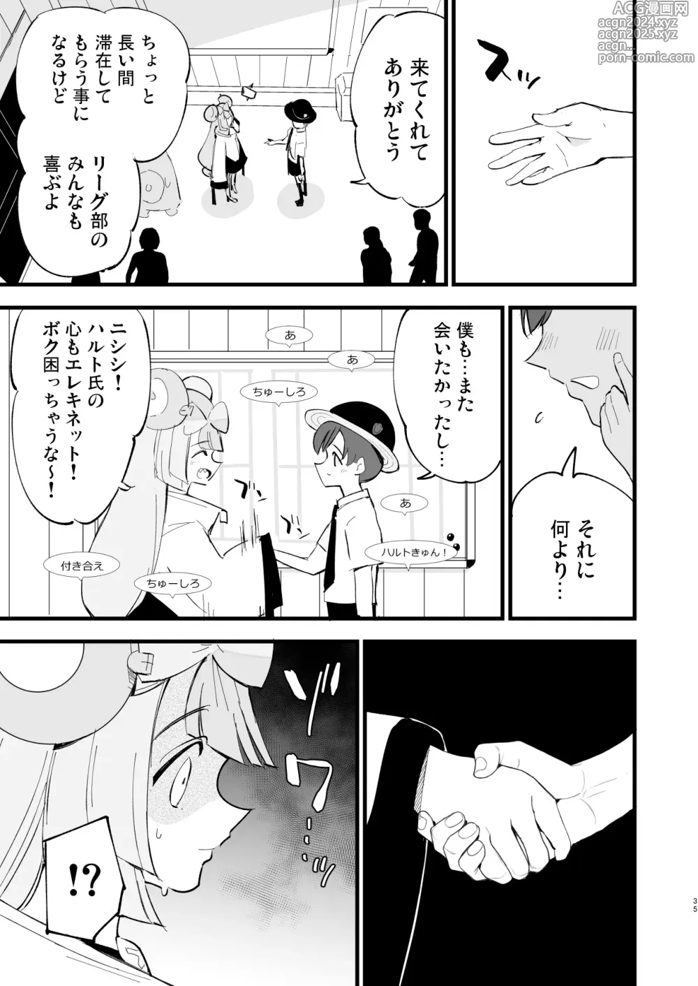 Page 35 of doujinshi Saimin Poke Matome