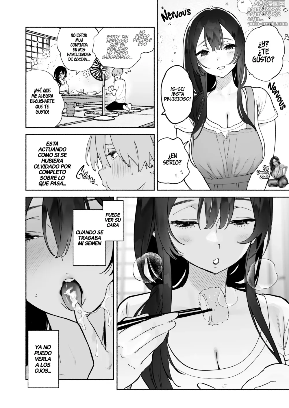 Page 15 of doujinshi Mi Vida En Una Casa De Huéspedes (decensored)