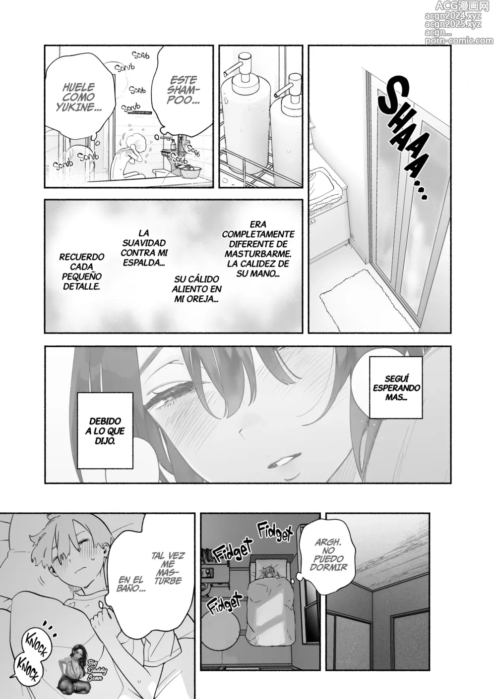 Page 16 of doujinshi Mi Vida En Una Casa De Huéspedes (decensored)