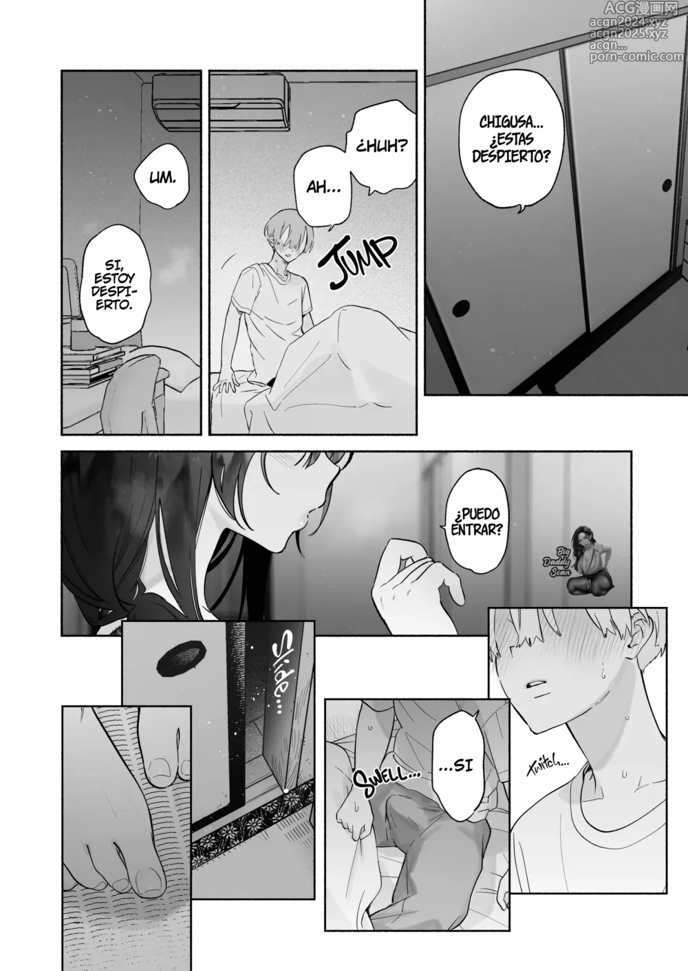 Page 17 of doujinshi Mi Vida En Una Casa De Huéspedes (decensored)