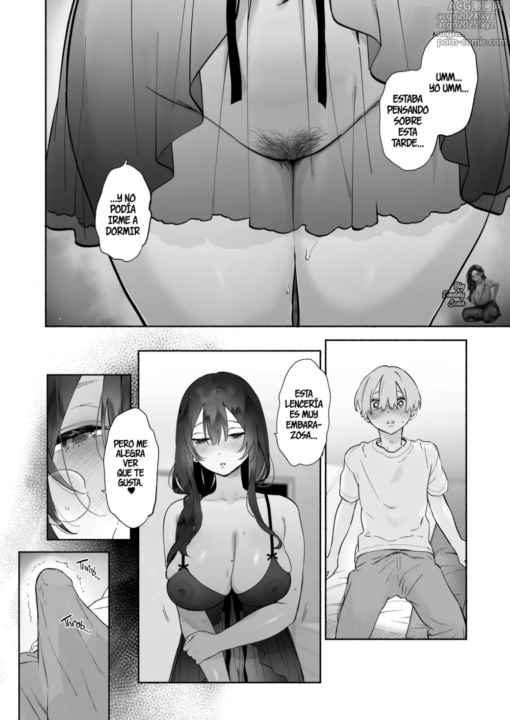 Page 19 of doujinshi Mi Vida En Una Casa De Huéspedes (decensored)