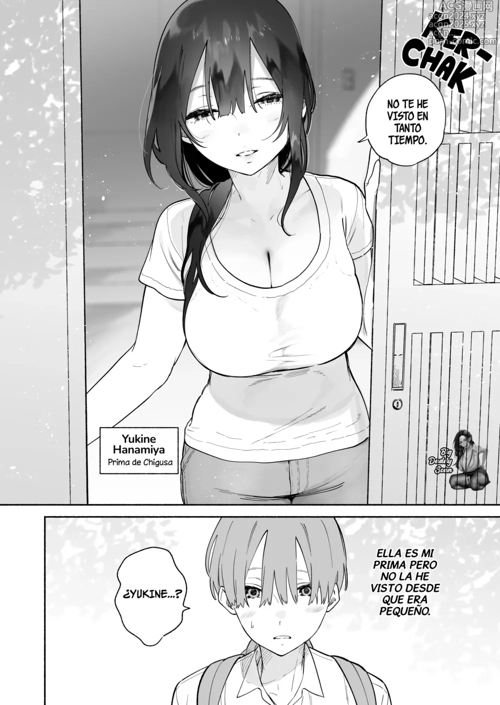 Page 3 of doujinshi Mi Vida En Una Casa De Huéspedes (decensored)