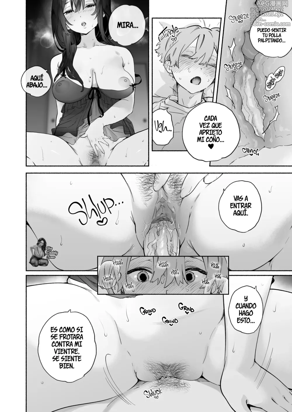 Page 23 of doujinshi Mi Vida En Una Casa De Huéspedes (decensored)