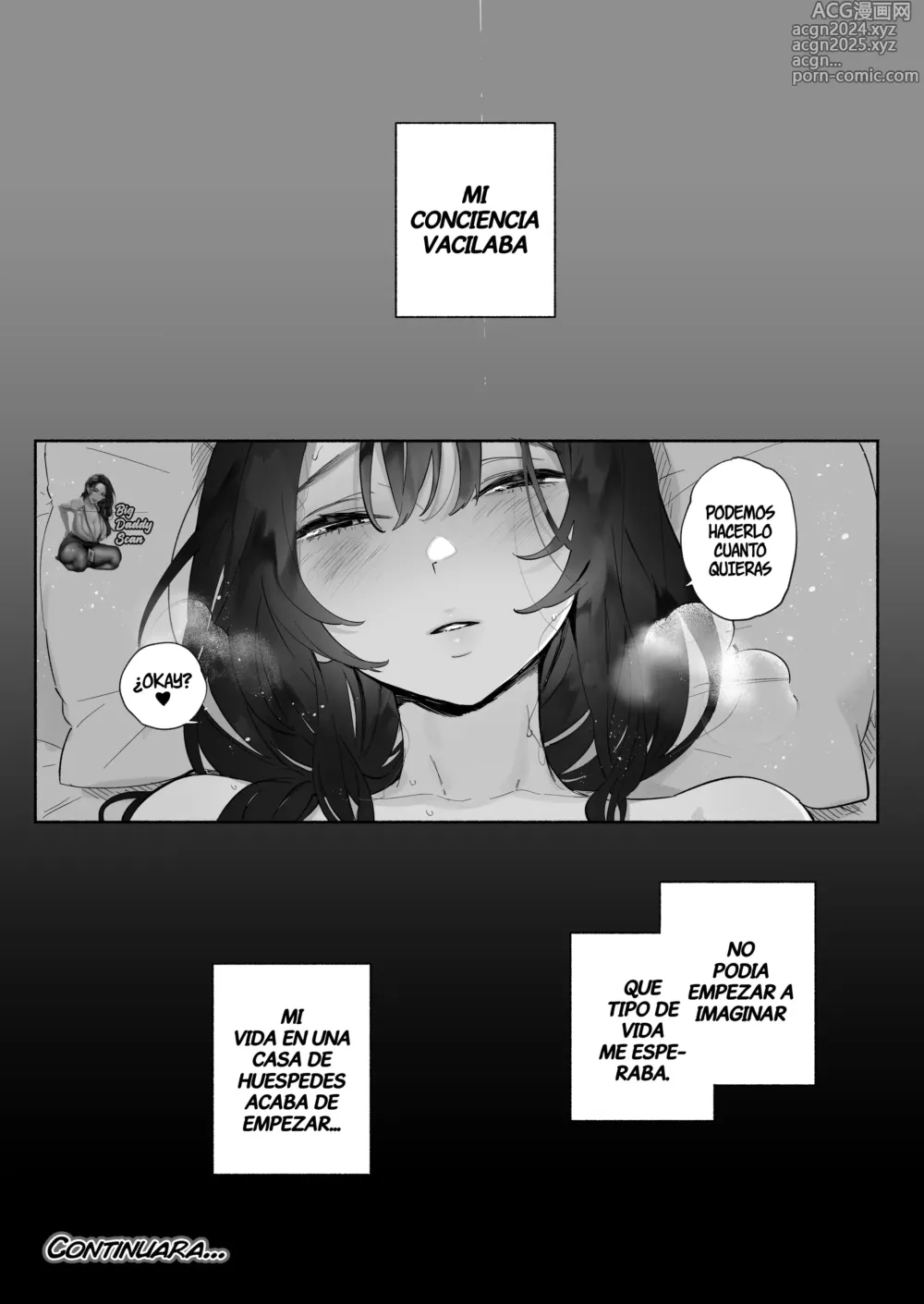 Page 35 of doujinshi Mi Vida En Una Casa De Huéspedes (decensored)