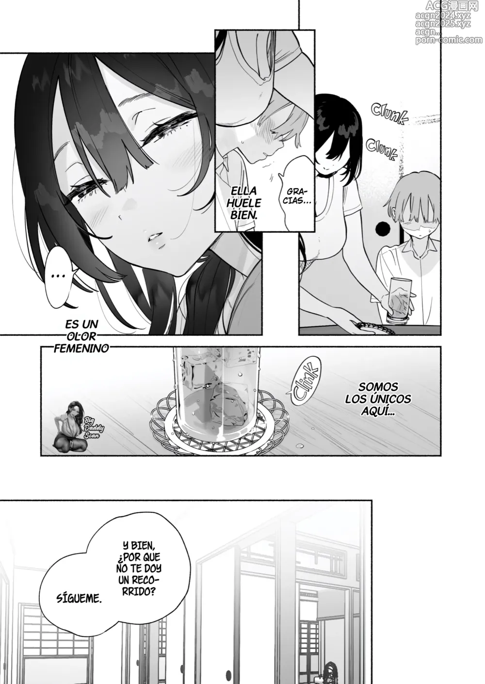 Page 6 of doujinshi Mi Vida En Una Casa De Huéspedes (decensored)