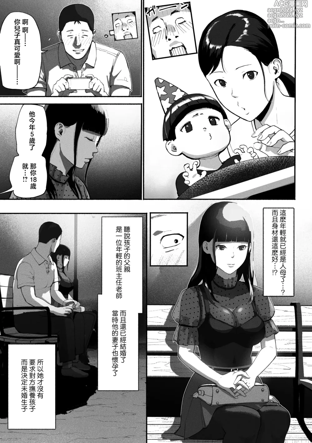 Page 15 of doujinshi 單親媽媽爸爸活~在app約到了女同事~