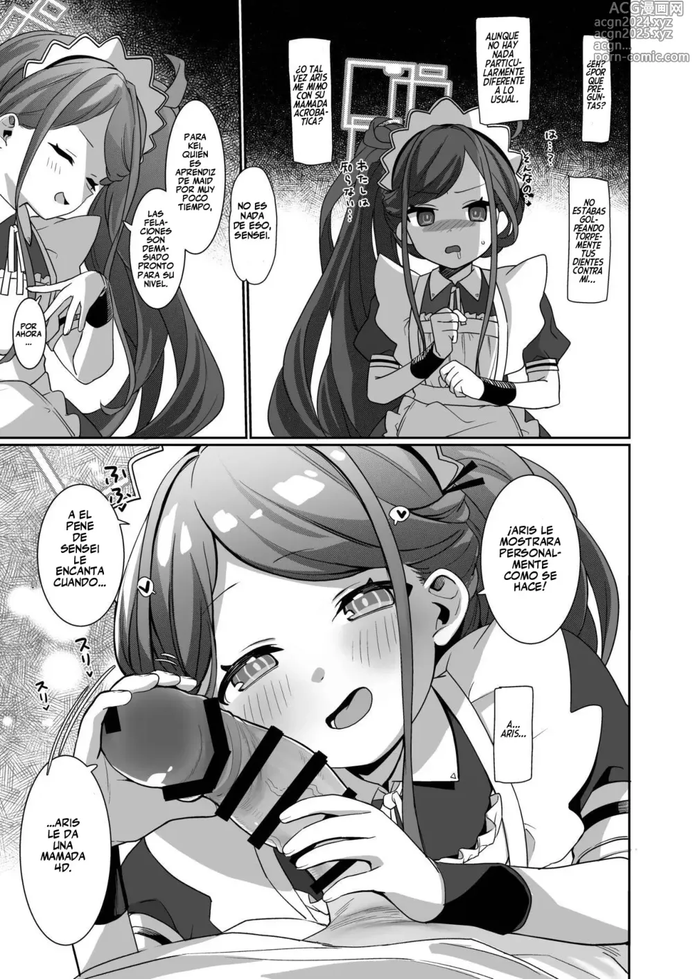 Page 11 of doujinshi Gohoushi Maid ni Omakase!