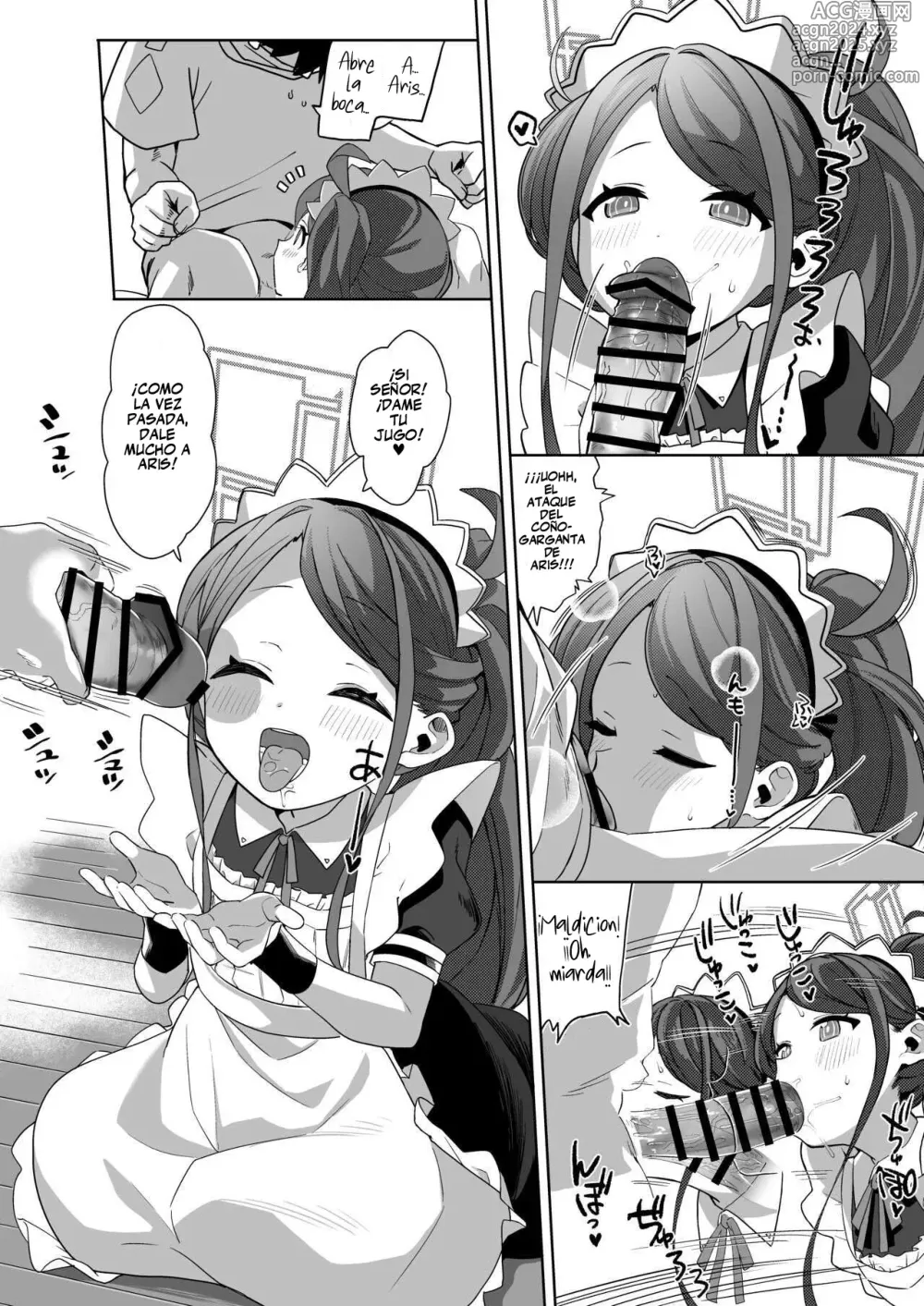 Page 14 of doujinshi Gohoushi Maid ni Omakase!