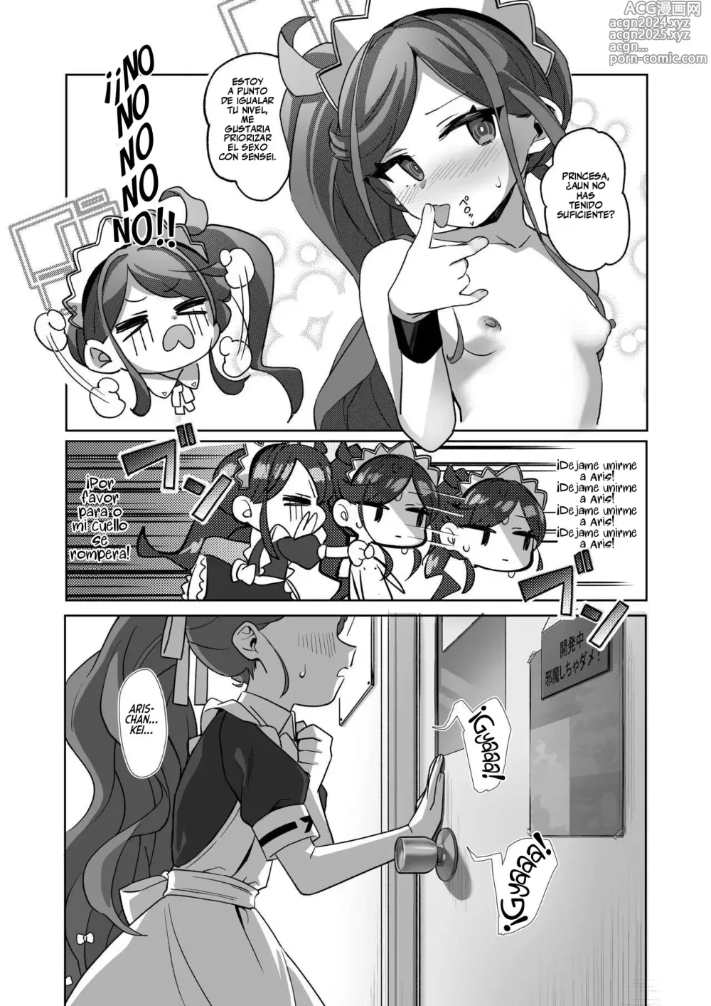 Page 37 of doujinshi Gohoushi Maid ni Omakase!