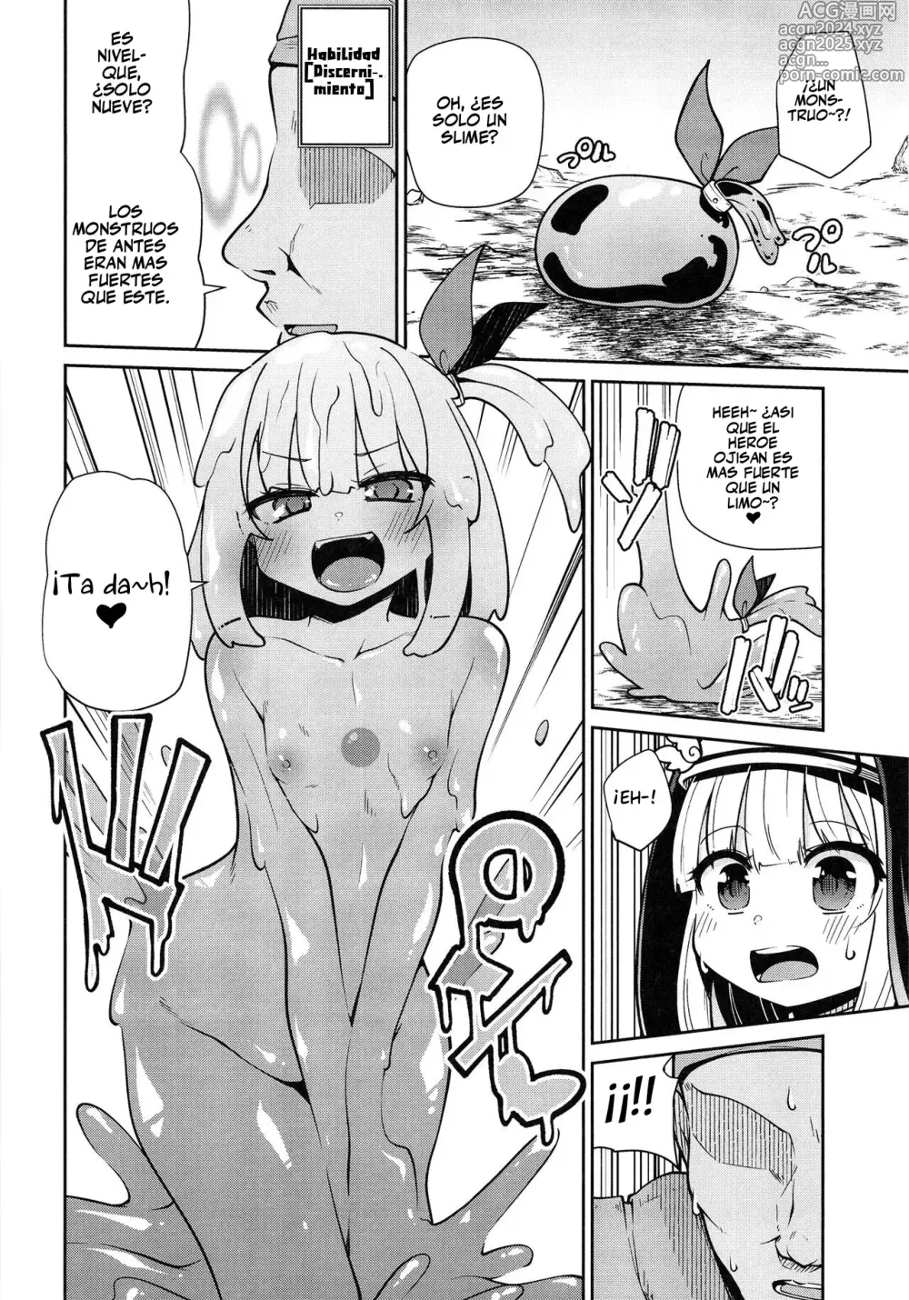 Page 12 of doujinshi Seijo to Slime to Zako Yuusha♥