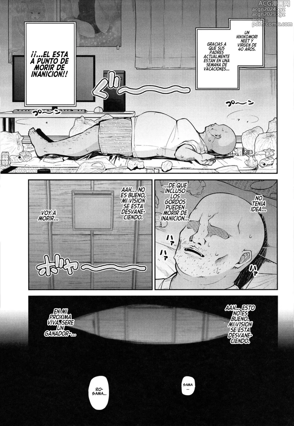 Page 3 of doujinshi Seijo to Slime to Zako Yuusha♥