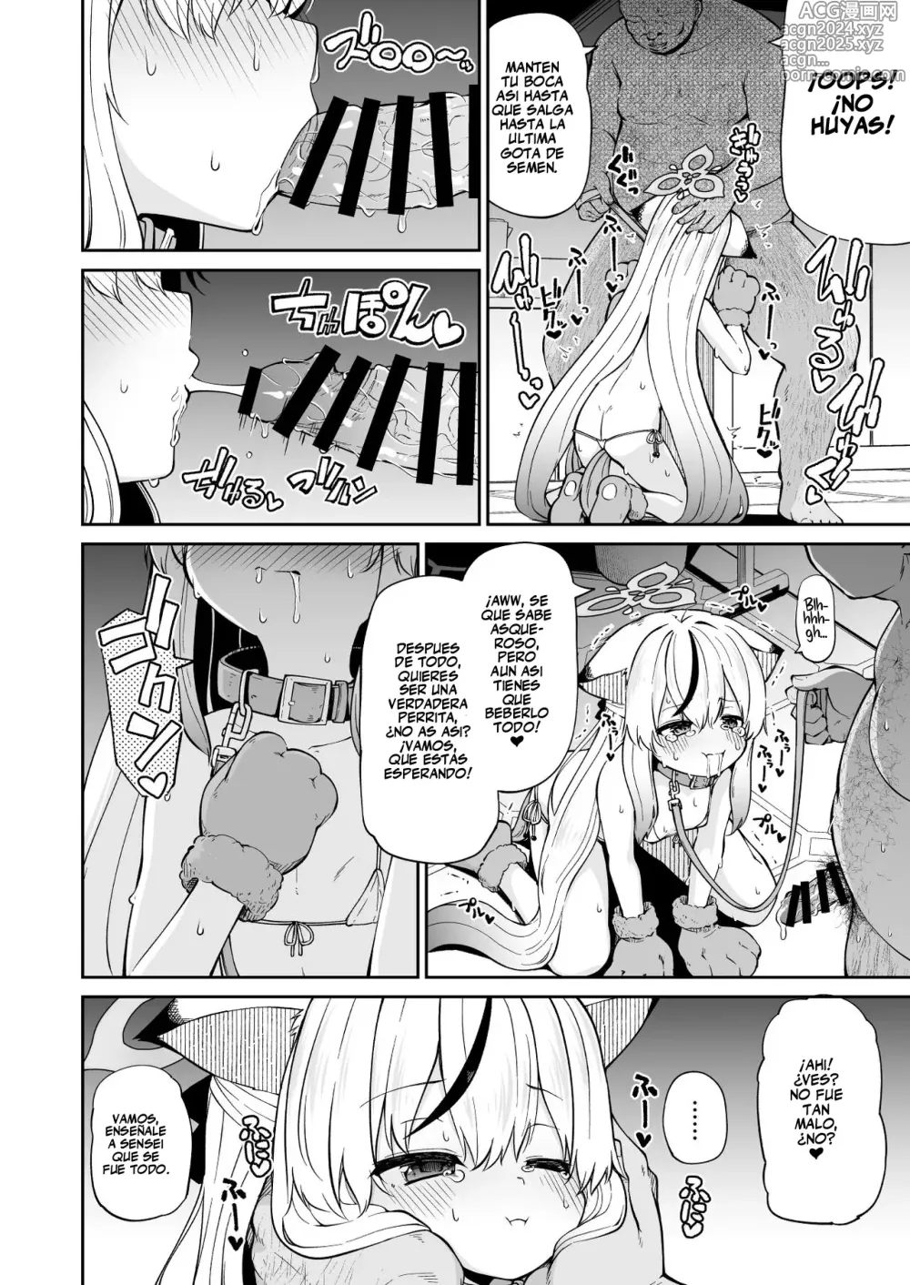 Page 14 of doujinshi Wanwan Cocona Chan