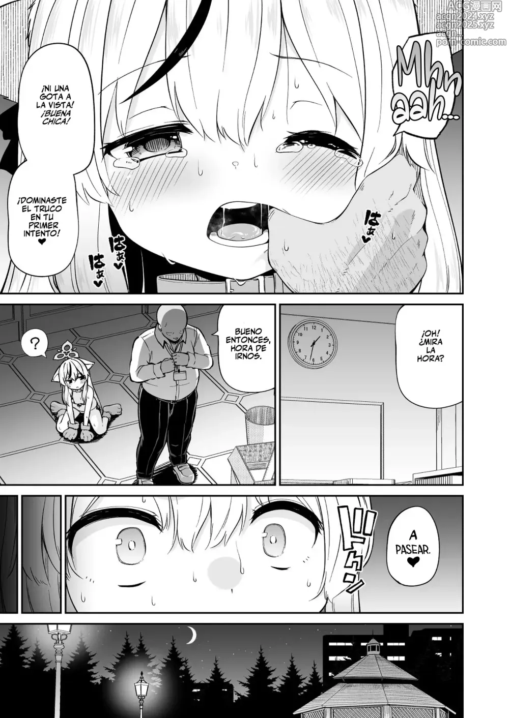 Page 15 of doujinshi Wanwan Cocona Chan