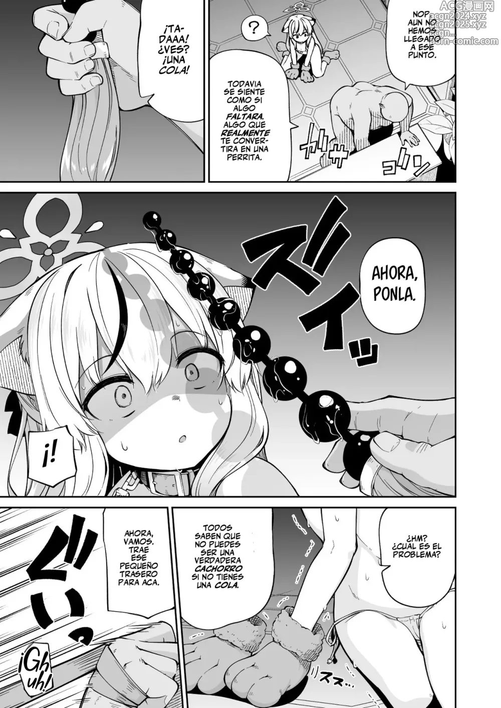 Page 7 of doujinshi Wanwan Cocona Chan