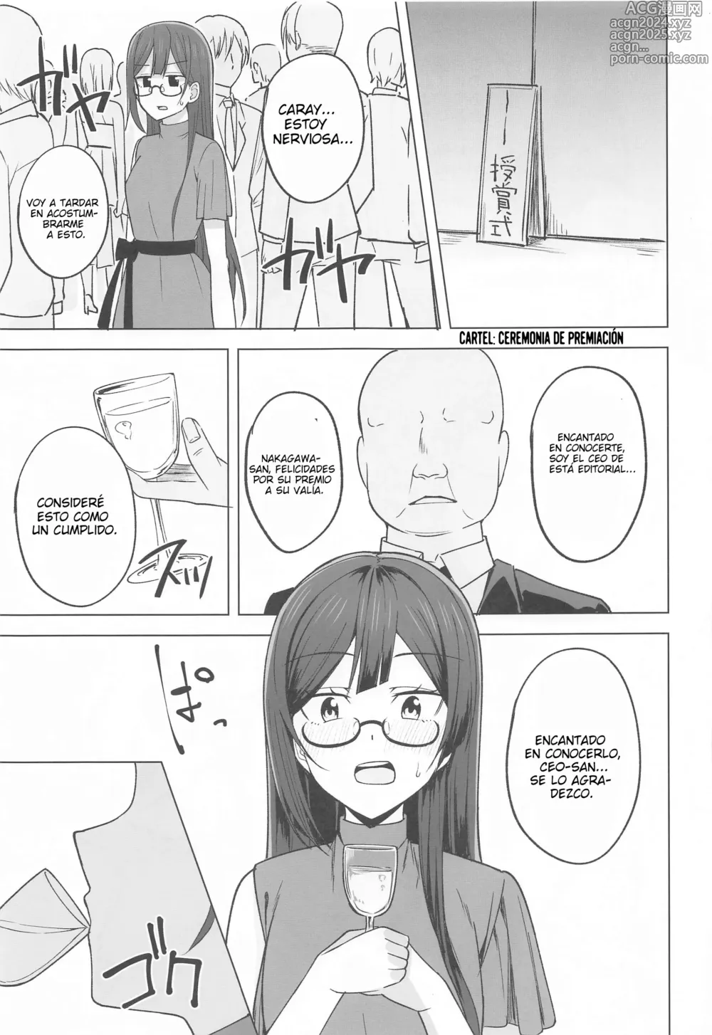 Page 2 of doujinshi Entrenamiento secreto de artistas de manga