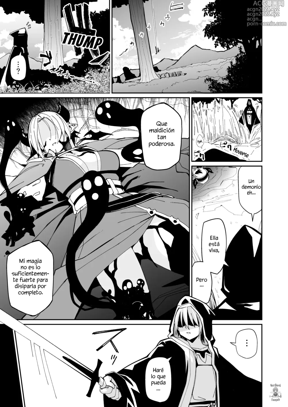 Page 2 of doujinshi Nuestra Vida