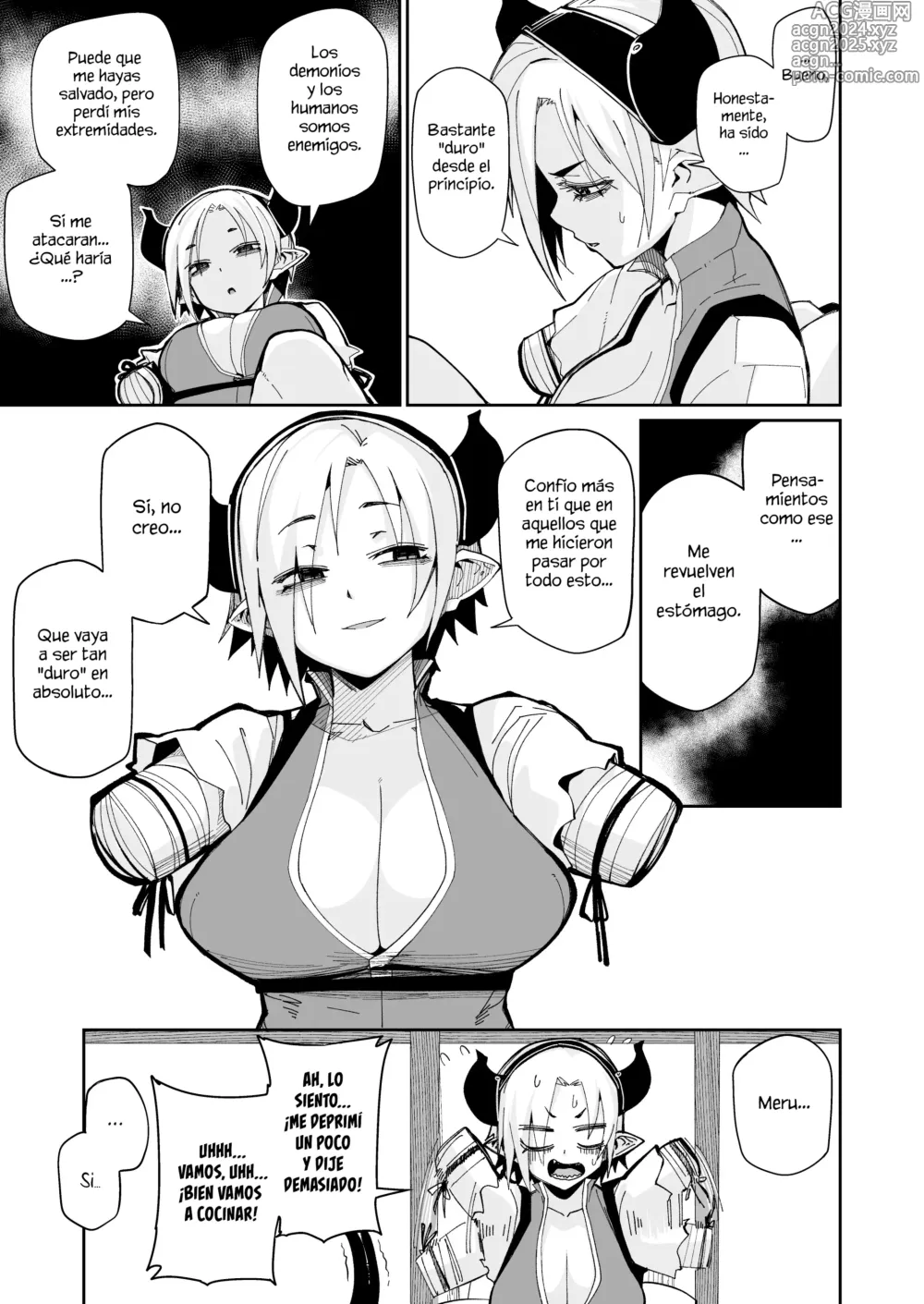 Page 12 of doujinshi Nuestra Vida