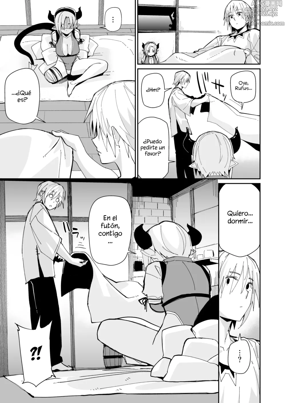 Page 16 of doujinshi Nuestra Vida