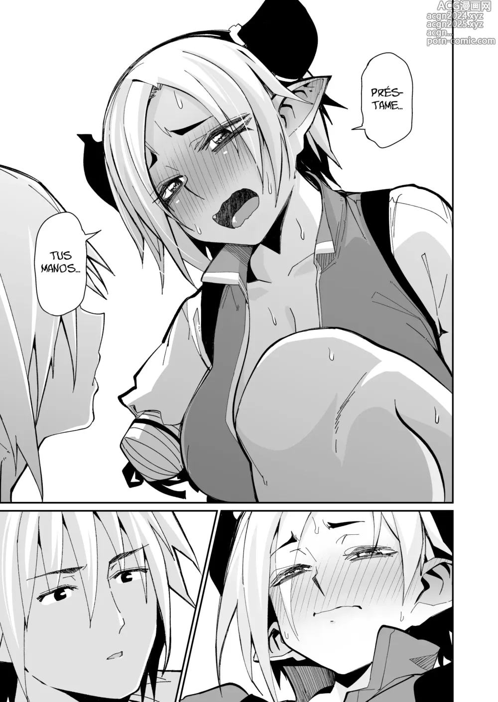 Page 18 of doujinshi Nuestra Vida