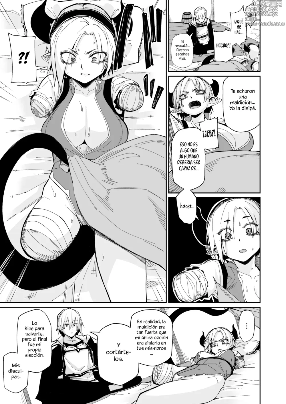 Page 4 of doujinshi Nuestra Vida