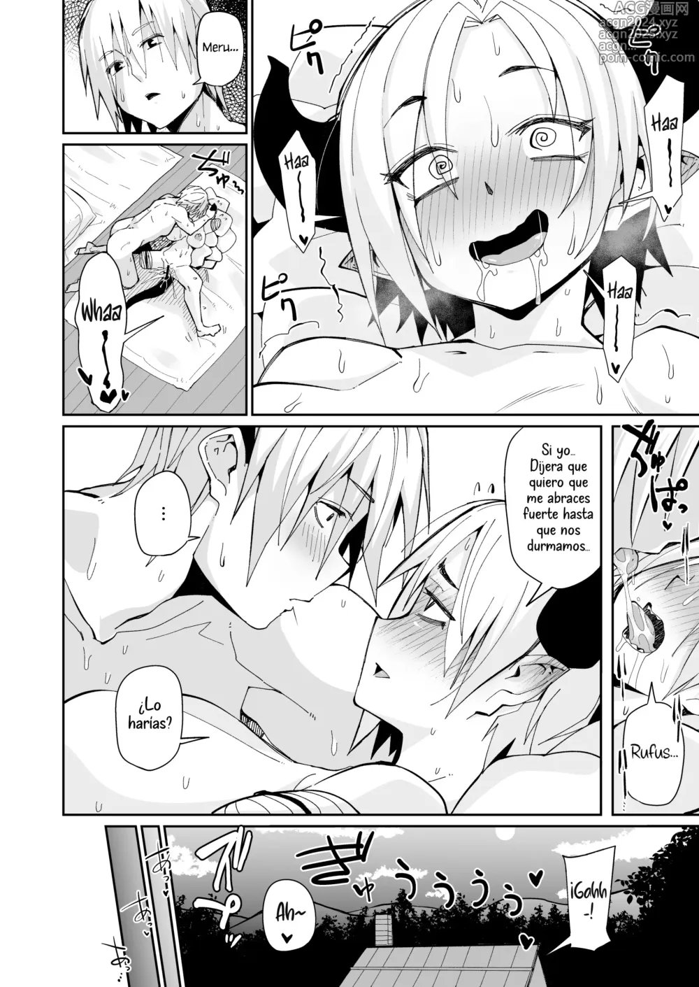 Page 37 of doujinshi Nuestra Vida