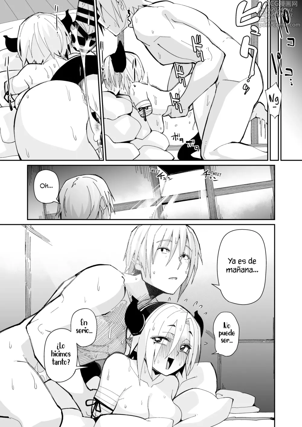 Page 38 of doujinshi Nuestra Vida