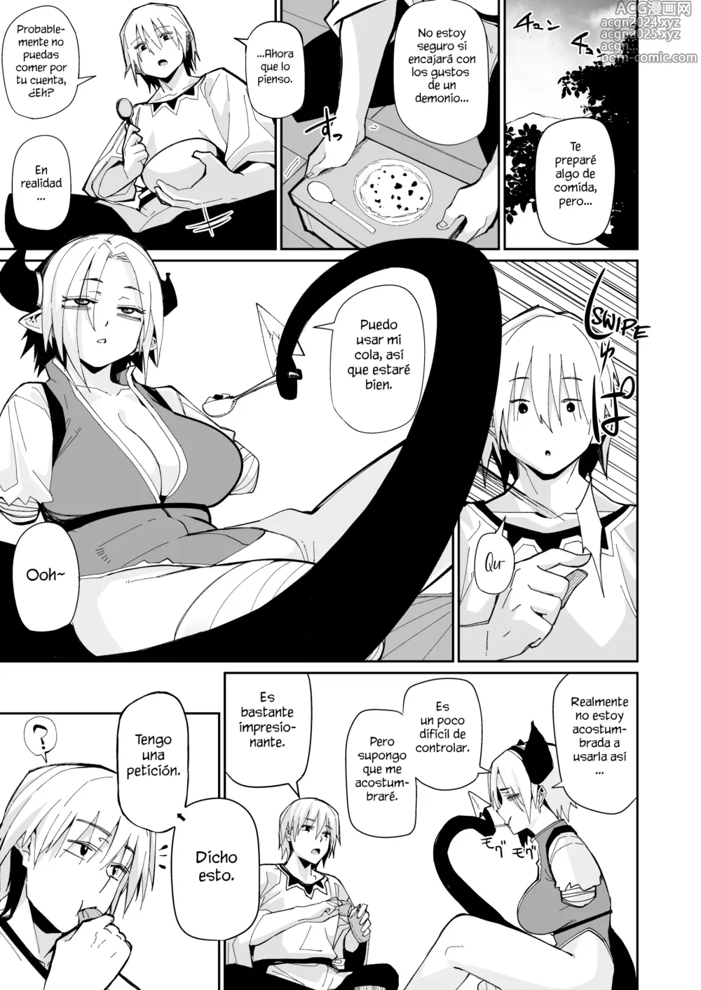 Page 6 of doujinshi Nuestra Vida