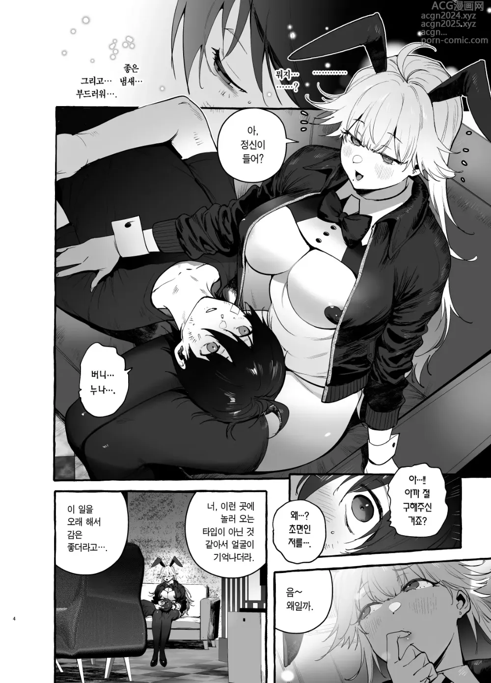 Page 5 of doujinshi 도박장의 비밀 버니누나