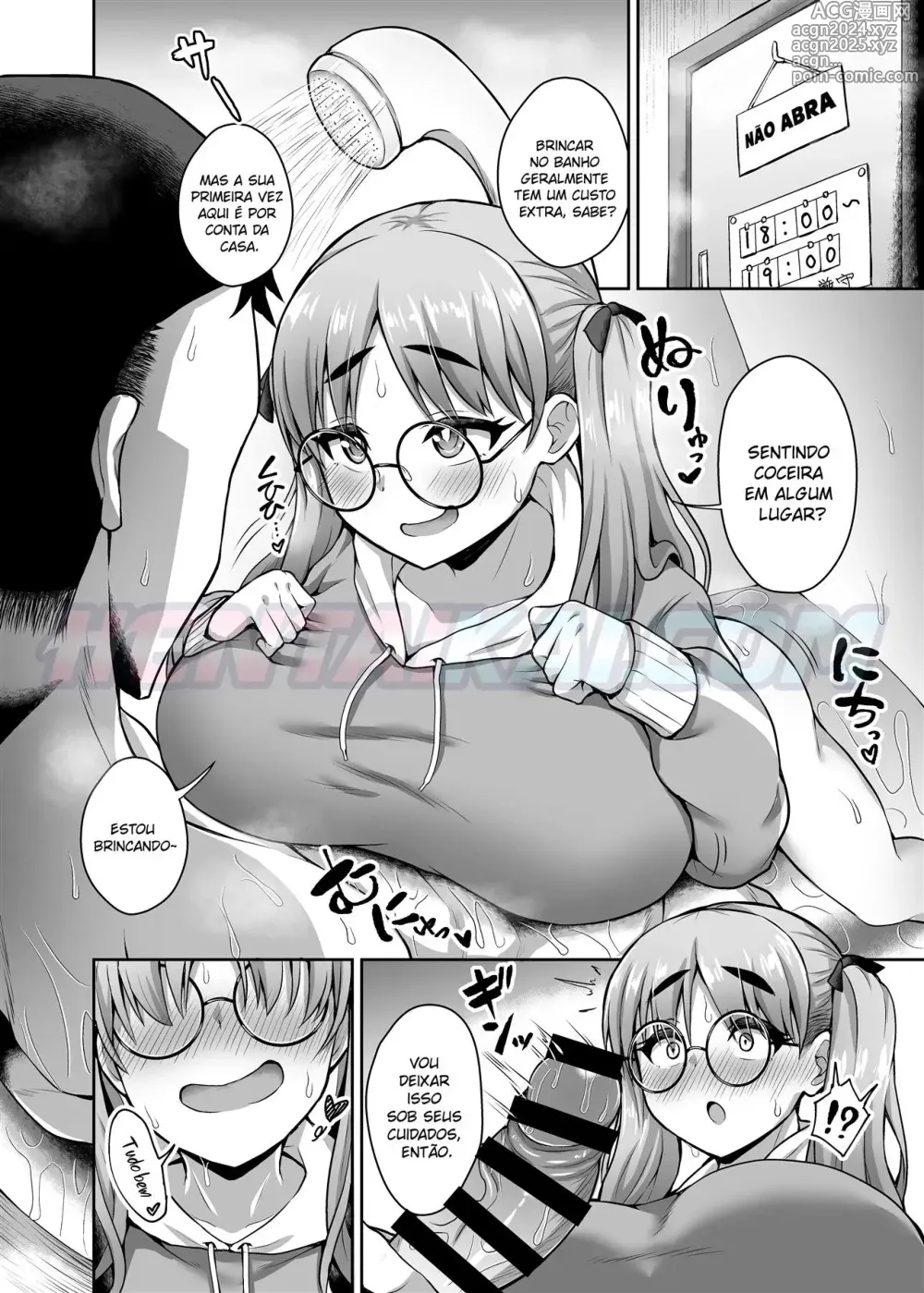 Page 13 of doujinshi Kivotos Fuuzoku Kazekura Moe - Kivotos adult entertainment