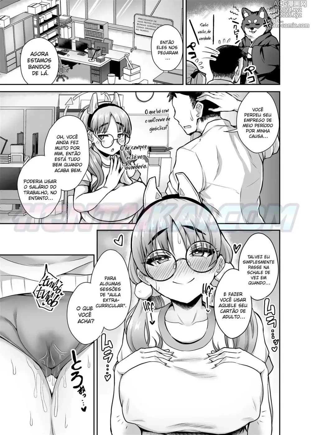 Page 20 of doujinshi Kivotos Fuuzoku Kazekura Moe - Kivotos adult entertainment