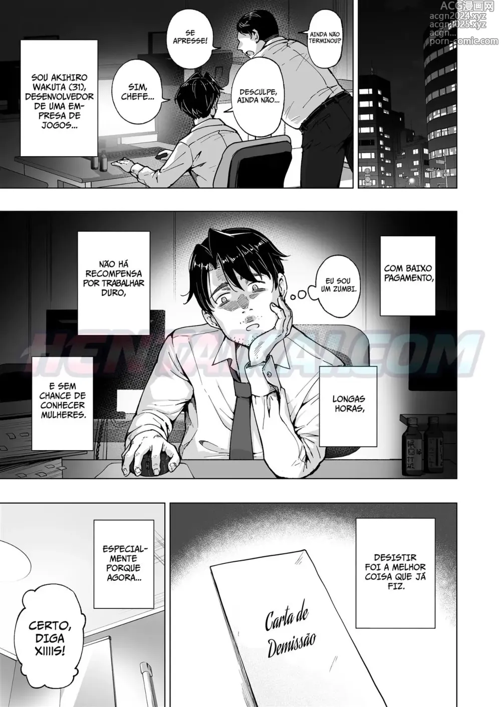 Page 4 of doujinshi Papa Katsu Hajimemashita 5 ~Datsusara Papa-hen 1~