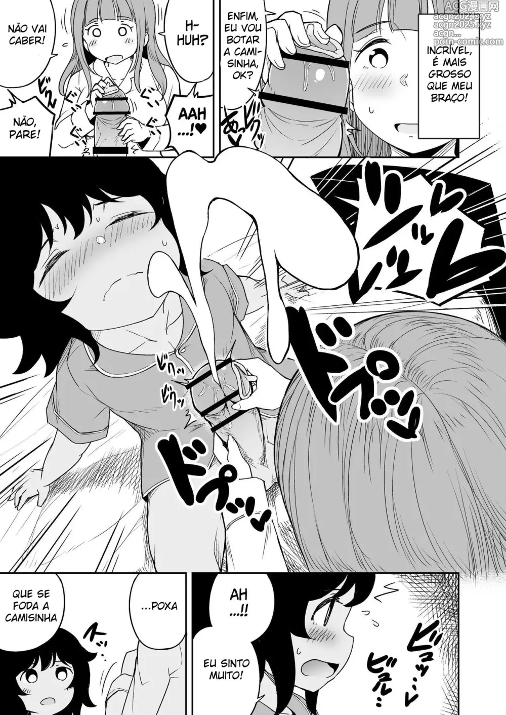 Page 12 of doujinshi I Became Fuck Buddies With My Son's Friend