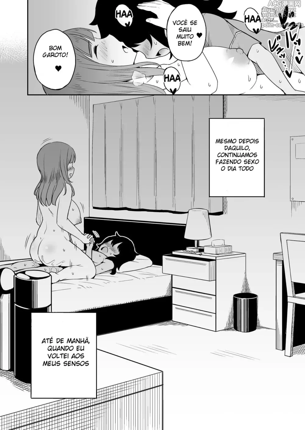 Page 19 of doujinshi I Became Fuck Buddies With My Son's Friend