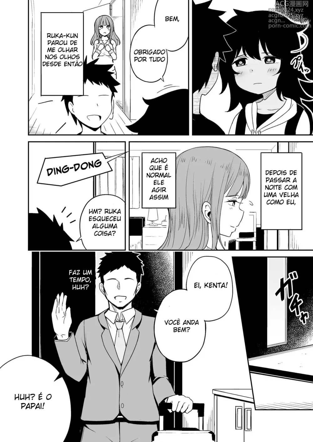 Page 21 of doujinshi I Became Fuck Buddies With My Son's Friend