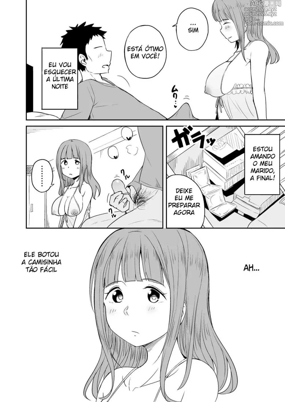 Page 23 of doujinshi I Became Fuck Buddies With My Son's Friend