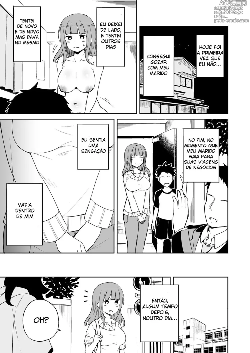 Page 24 of doujinshi I Became Fuck Buddies With My Son's Friend