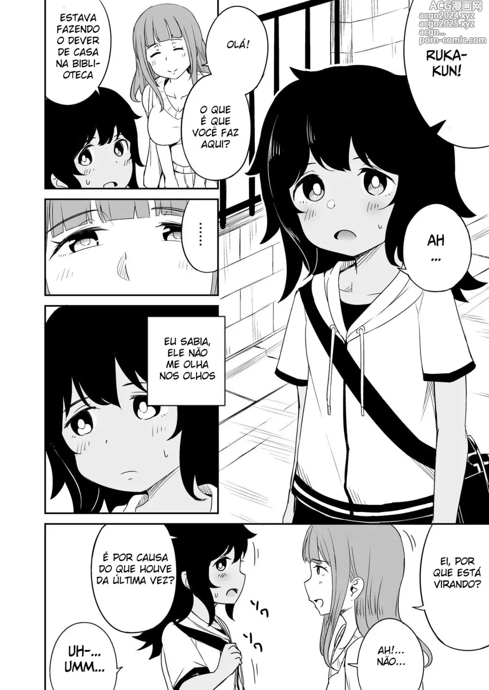 Page 25 of doujinshi I Became Fuck Buddies With My Son's Friend