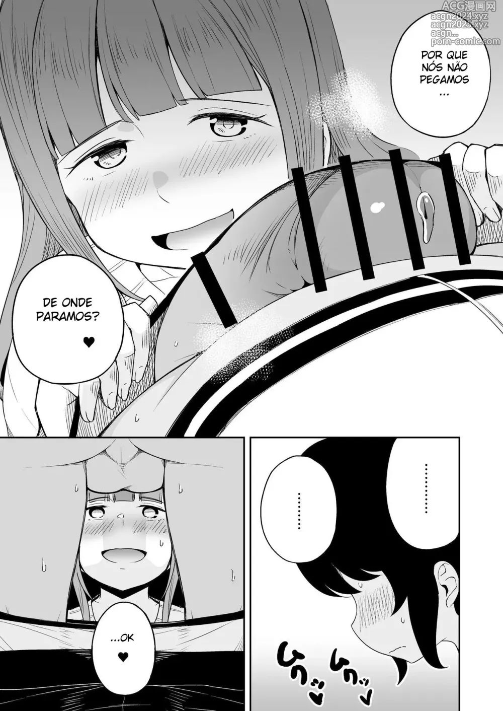 Page 28 of doujinshi I Became Fuck Buddies With My Son's Friend