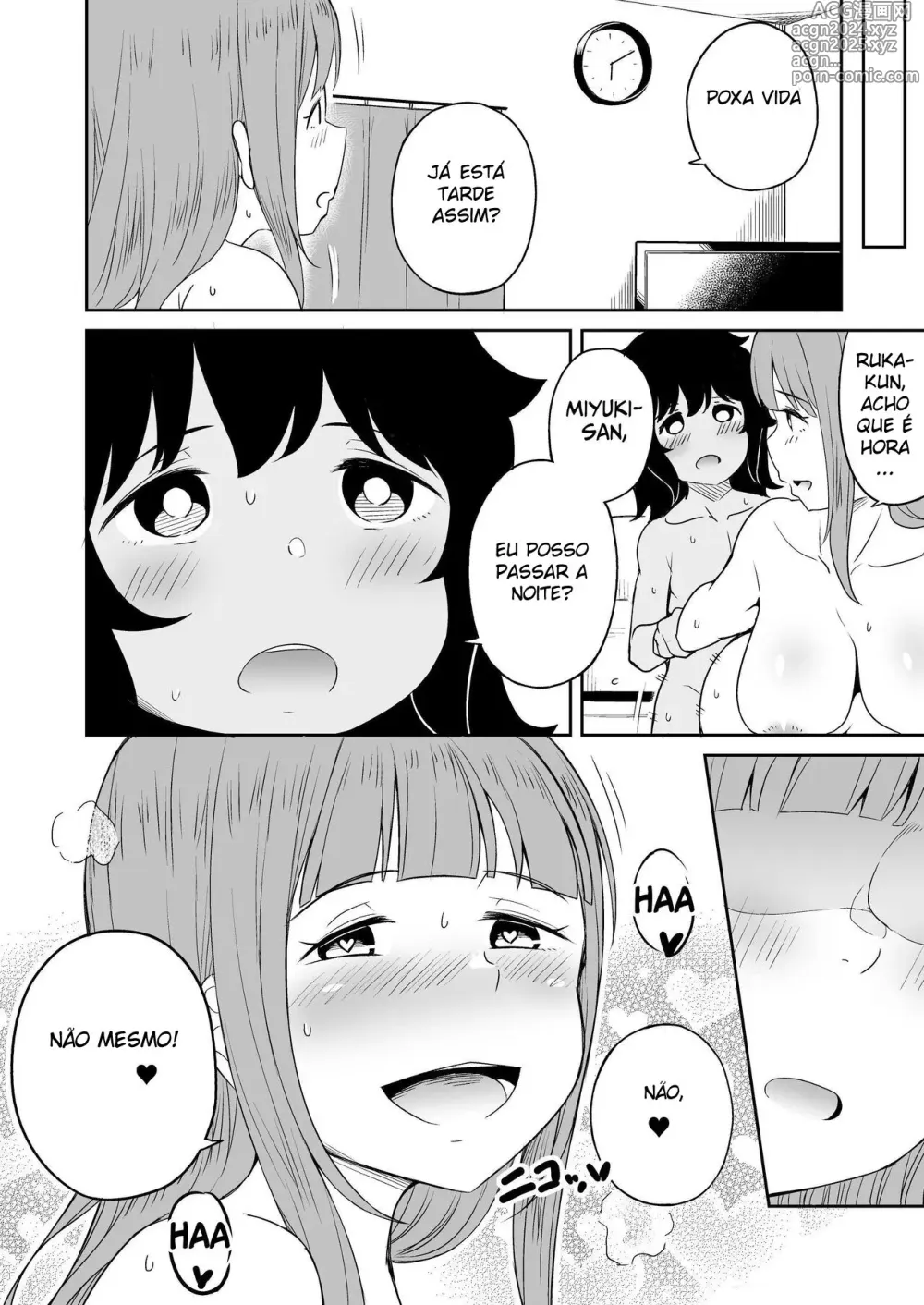 Page 37 of doujinshi I Became Fuck Buddies With My Son's Friend