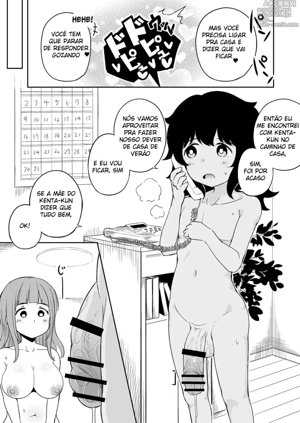 Page 38 of doujinshi I Became Fuck Buddies With My Son's Friend