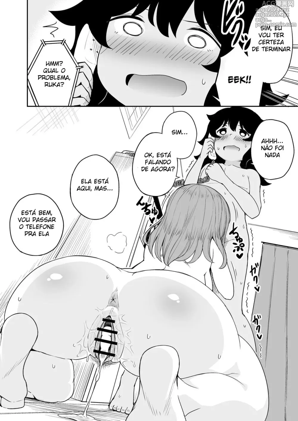 Page 39 of doujinshi I Became Fuck Buddies With My Son's Friend