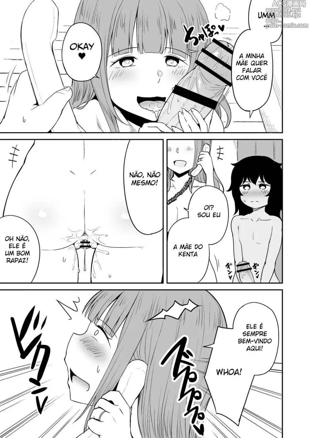 Page 40 of doujinshi I Became Fuck Buddies With My Son's Friend