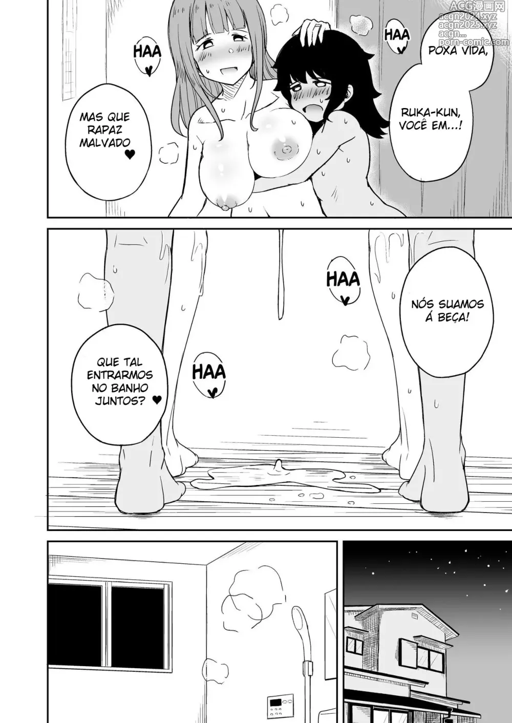 Page 43 of doujinshi I Became Fuck Buddies With My Son's Friend