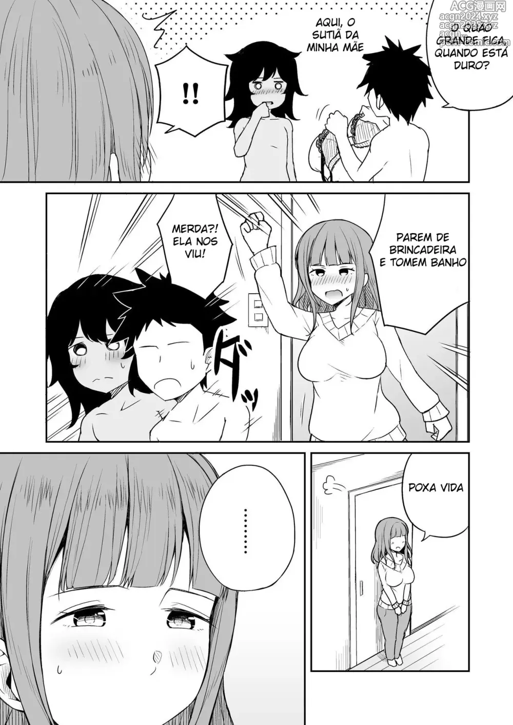 Page 6 of doujinshi I Became Fuck Buddies With My Son's Friend