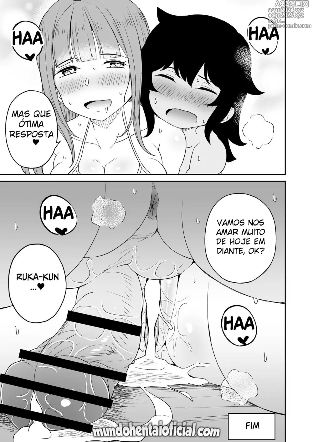 Page 52 of doujinshi I Became Fuck Buddies With My Son's Friend