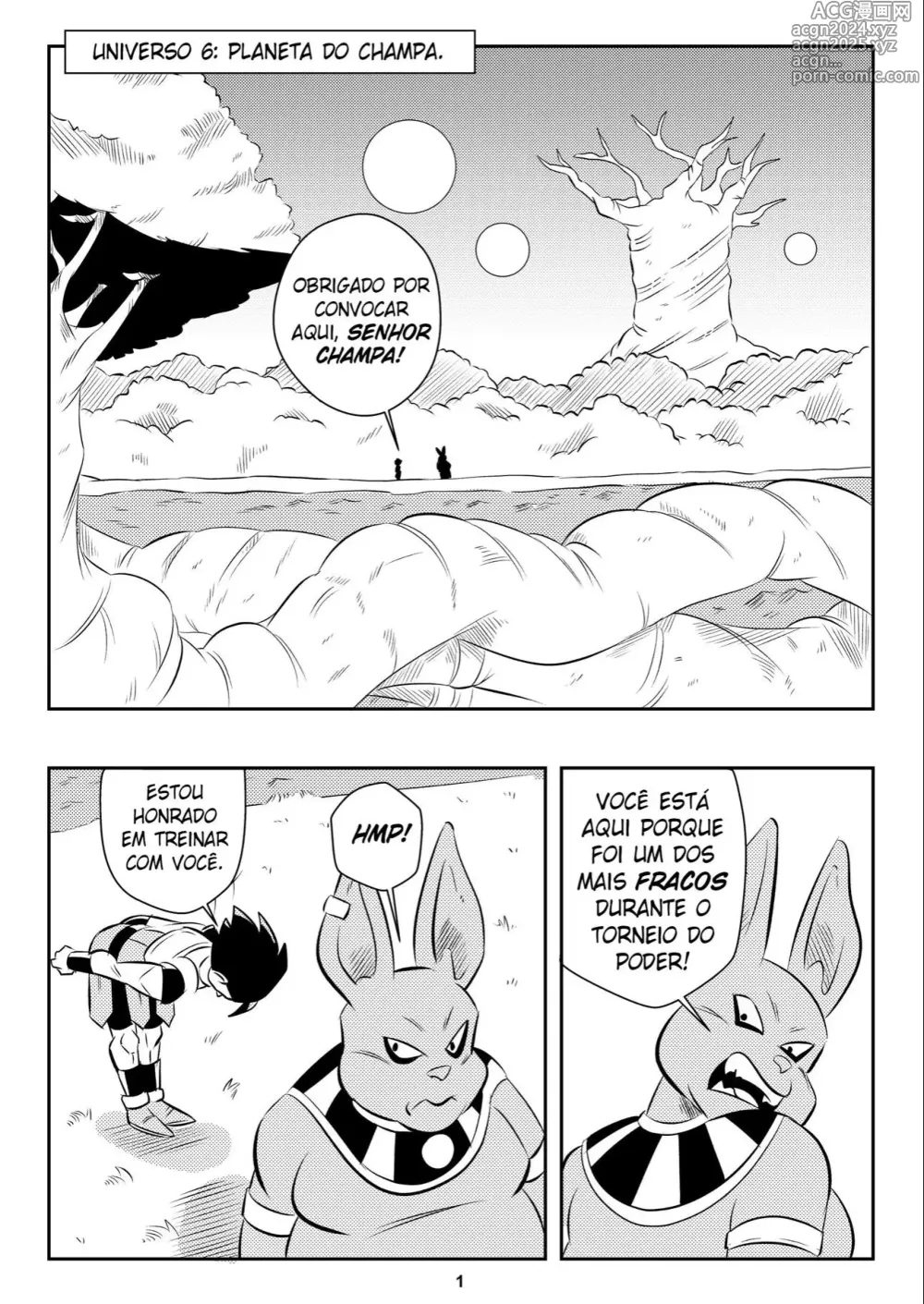 Page 134 of doujinshi Dragon ball misc