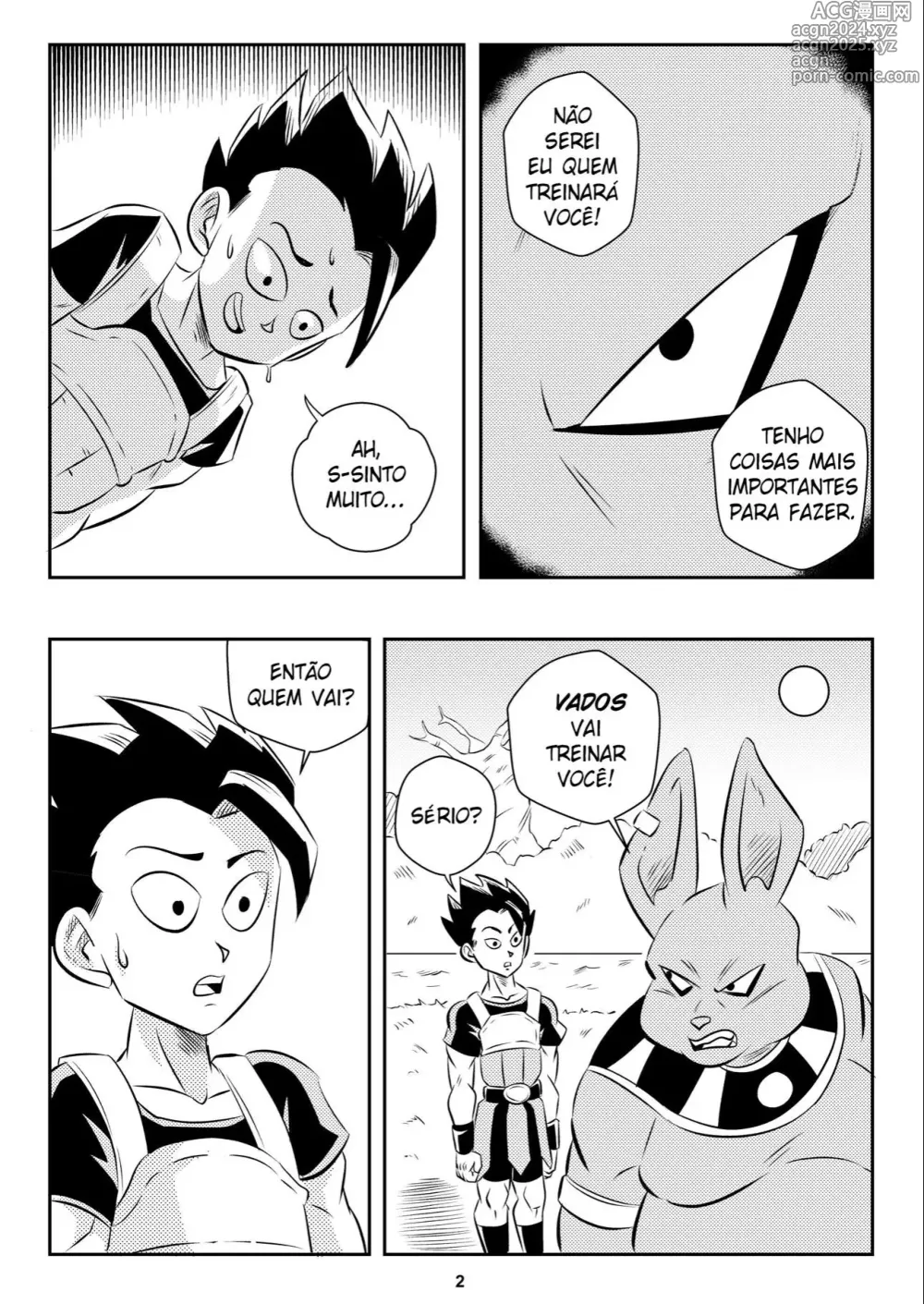 Page 135 of doujinshi Dragon ball misc