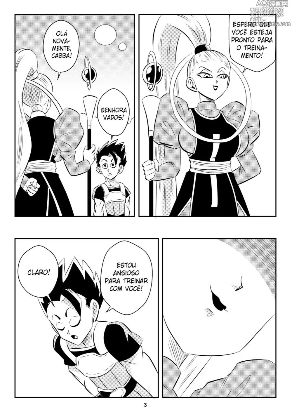 Page 136 of doujinshi Dragon ball misc