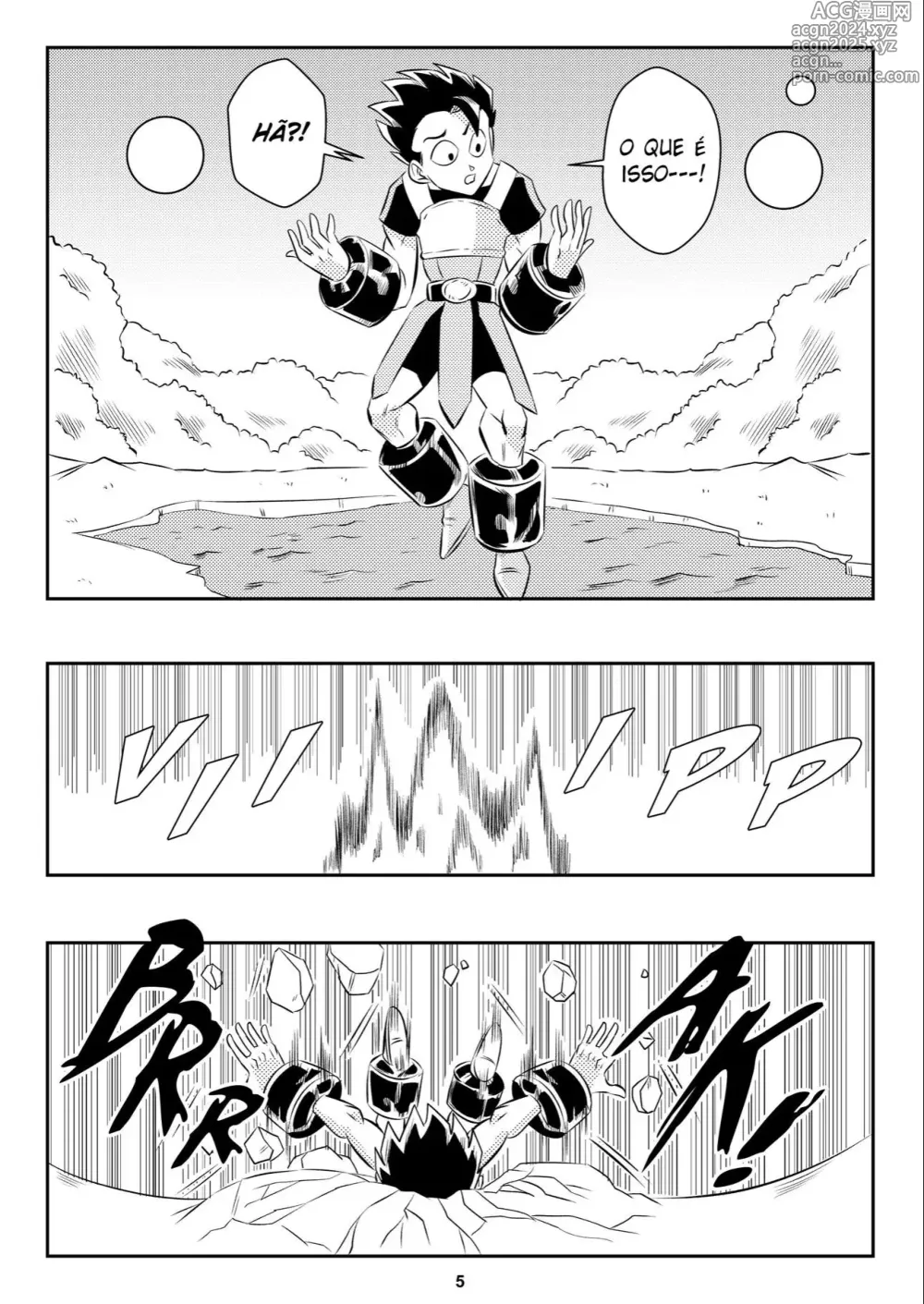 Page 138 of doujinshi Dragon ball misc